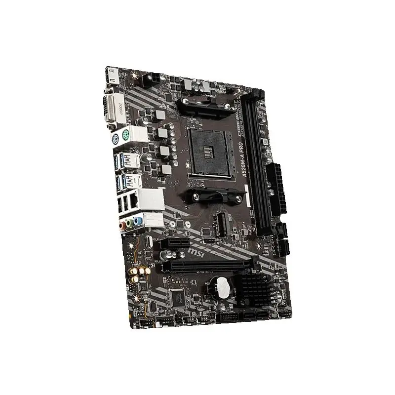 MSI A520M A PRO + AMD Ryzen 3 Ryzen 5 Athlon CPU Motherboard Suit Socket AM4 All but without cooler - view 4