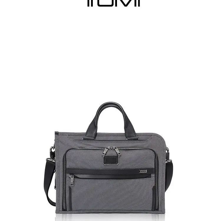 

Мужская сумка 2603110D3, портфель из баллистического нейлона, трансформируемый рюкзак-сумка через плечо для деловых поездок