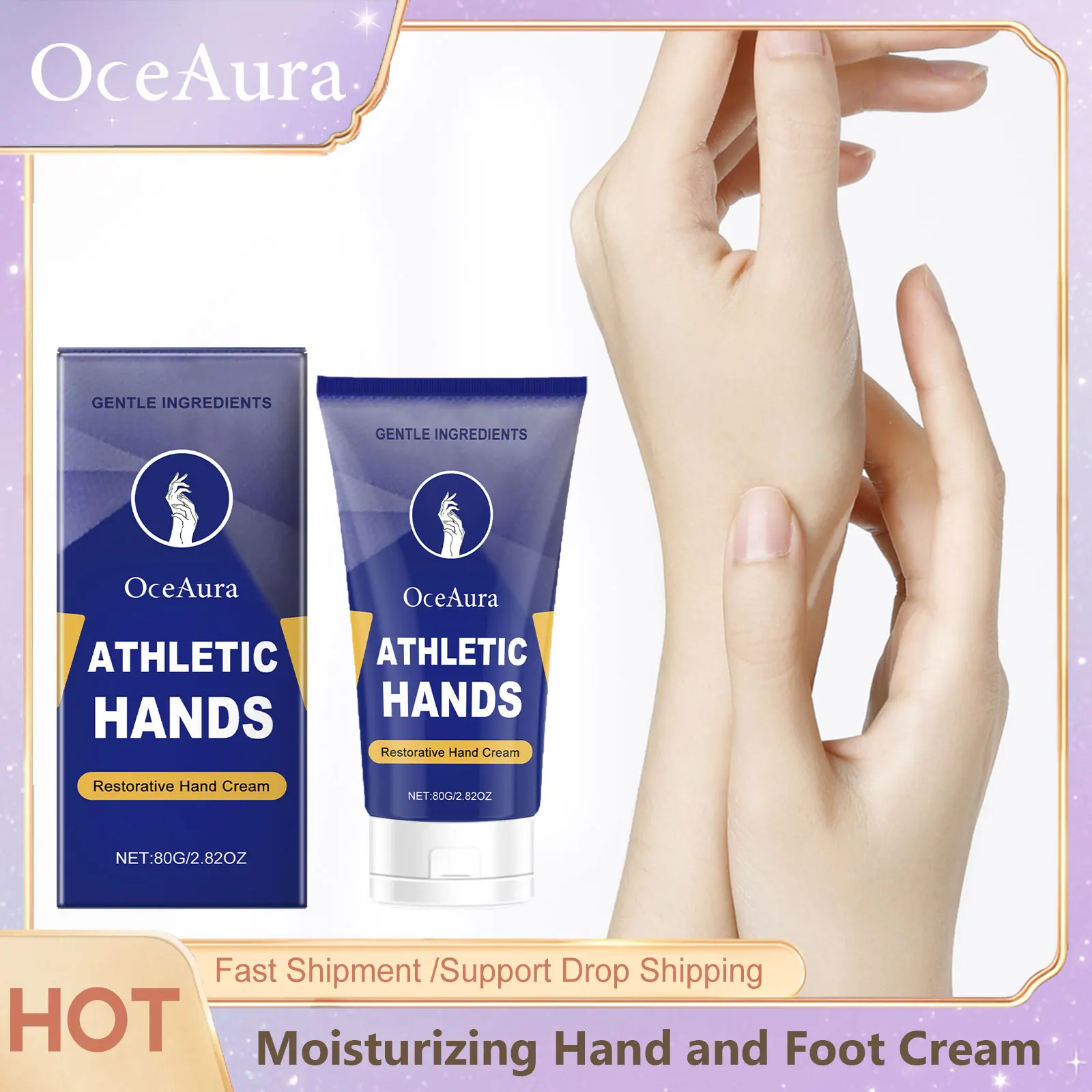 

Moisturizing Hand Foot Cream Anti-Drying Crack Hydration Removal Dead Skin Nourishing Heel Care Ointment Hand Softening Lotion