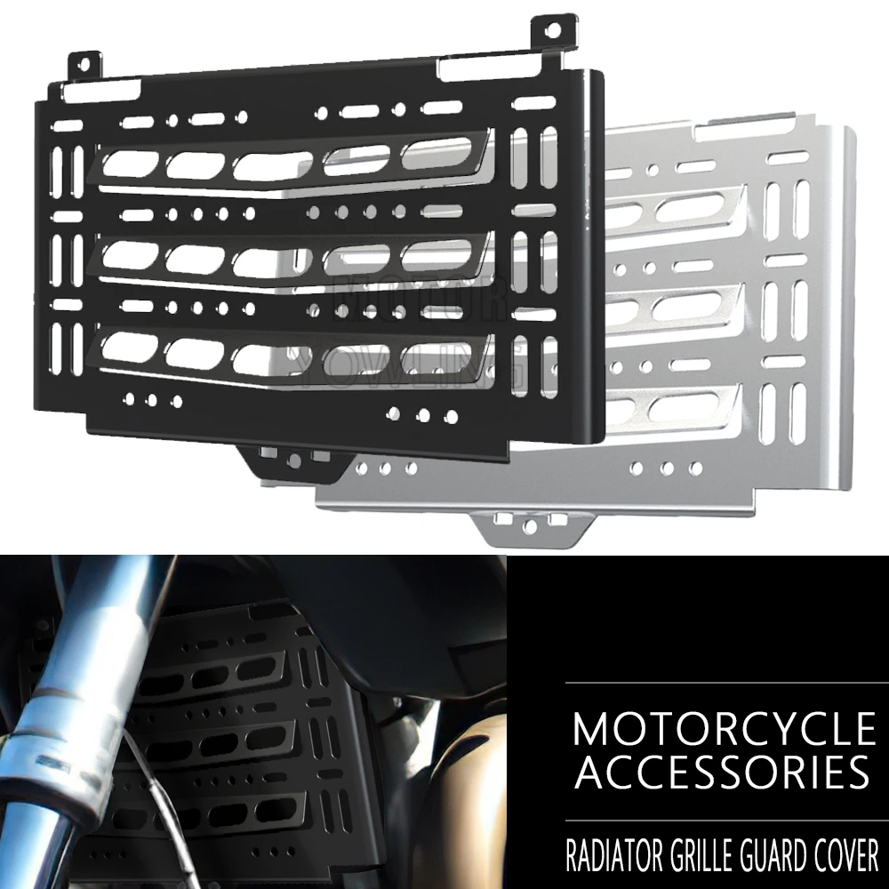 

Radiator Guard For Moto Guzzi Stelvio 1200 2008 2009 2010 Motorcycle Accessories Radiator Grill Guard Cover Protector Protection