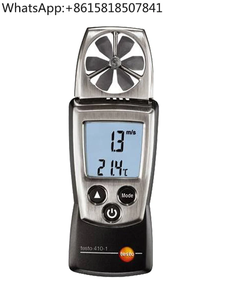 Testo410-1/410-2/417 impeller anemometer, industrial handheld high-precision anemometer