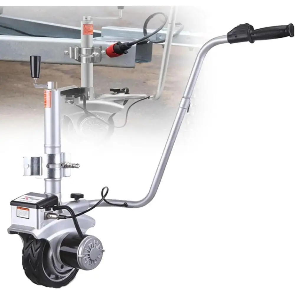 

12V 350W Electric Trailer Dolly - 5000lbs Capacity, 22ft/min Speed for Campers, Cars, Trailers, and Boats