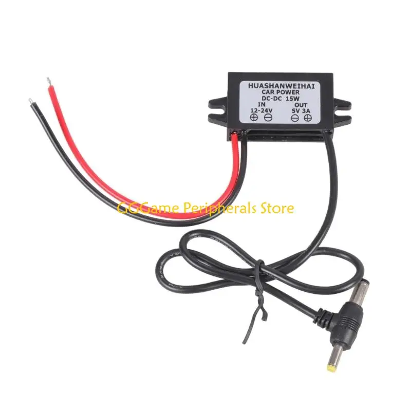 U55B Compactly 12V 24V To 5V Step Down Module For Home Automation And DIY Projects