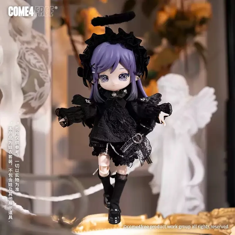 

COME4FREE Fairy Tale Series Lost Paradise BJD Doll Dress OB11 Doll Dress Clothes