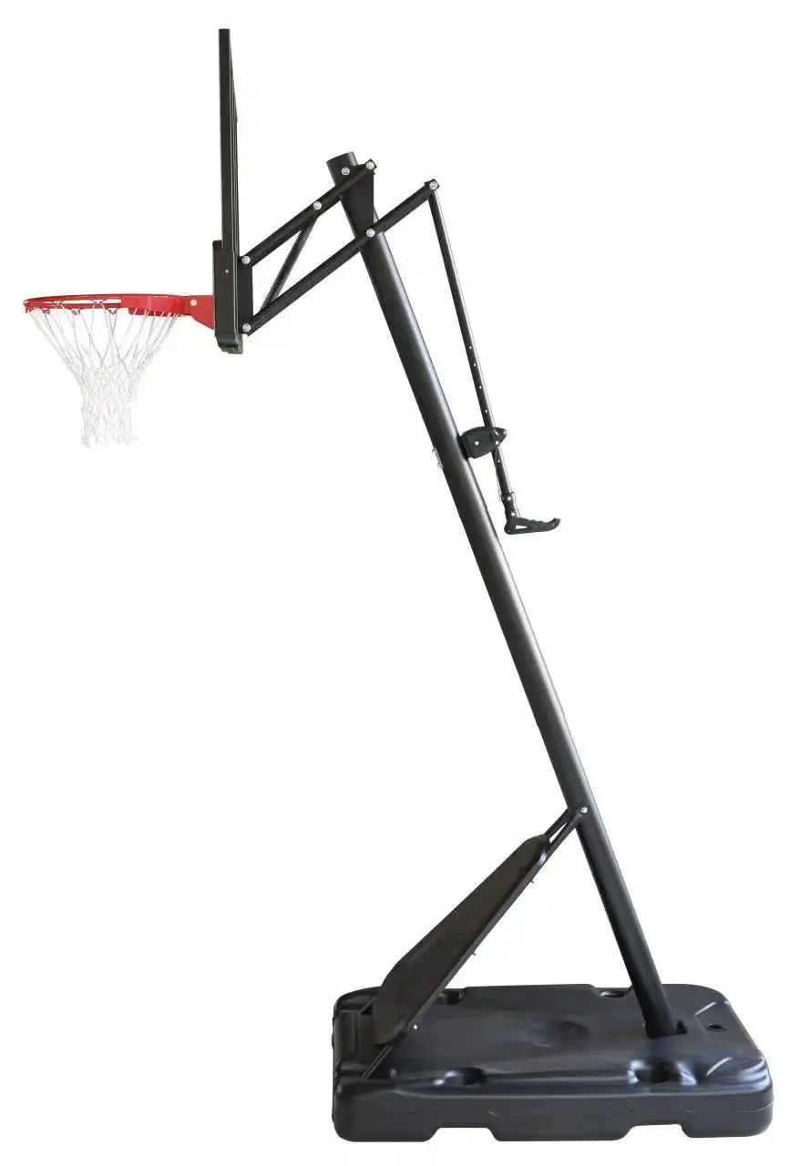 ห่วงบาสเก็ตบอลแบบปรับได้ เคลื่อนย้ายได้ ใช้ได้ทั้งในร่ม/กลางแจ้ง  ขาตั้งบาสเก็ตบอลแบบปรับแต่งได้ สำหรับเด็ก/ผู้ใหญ่