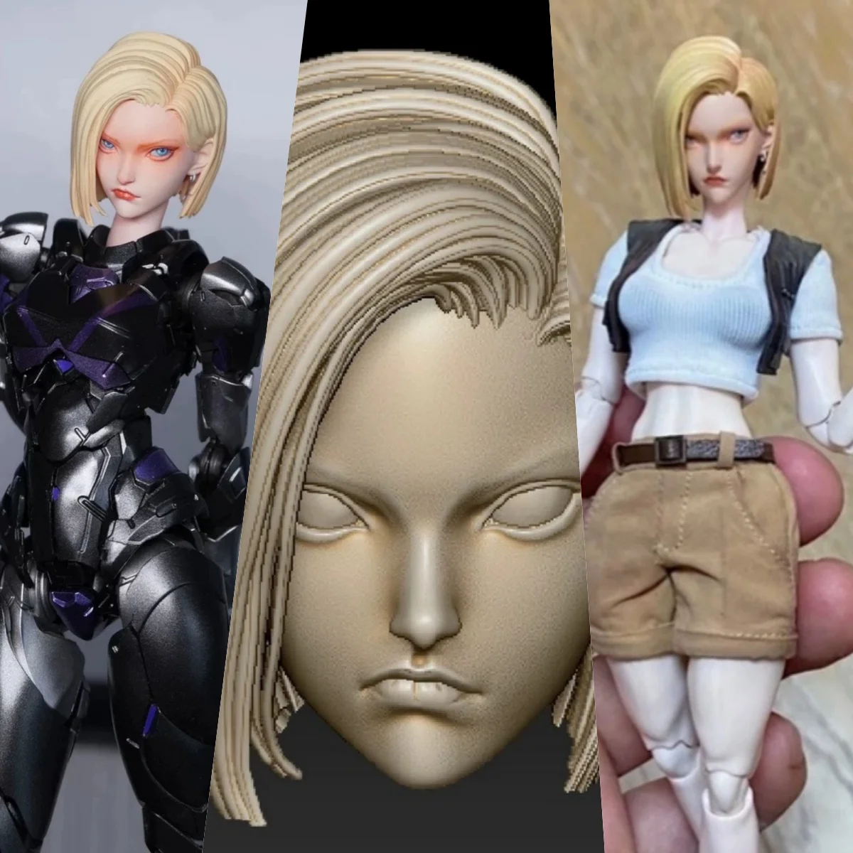 【30days Made】1/12 Scale Female Soldier Infinite Stamina Comic Character Painted Unpainted Head Sculpt Fit 6''Action Figure Toys