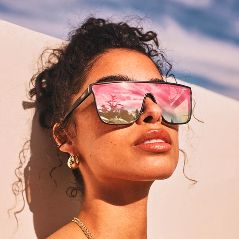 Brand Fashion Sunglasses Women Men Design Square Quay Sun Glasses for Women Retro Nightfall Female Shades Gafas Oculos UV400