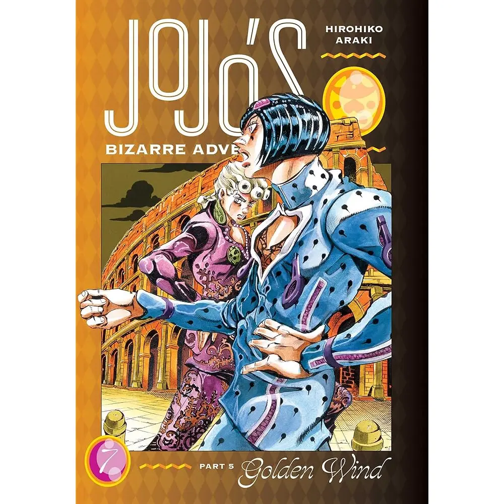 Las extrañas aventuras de JoJo: Parte 5--El viento dorado, Vol. 7