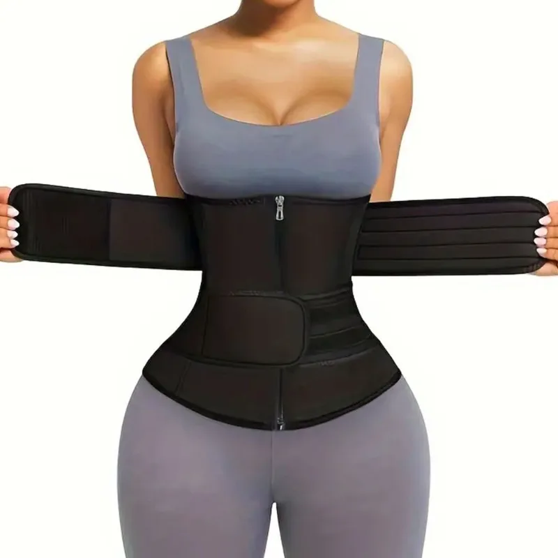 Order A Size Up, Breathable Neoprene Waist Trainer, Trimmer Belt, Body Shapewear For Women