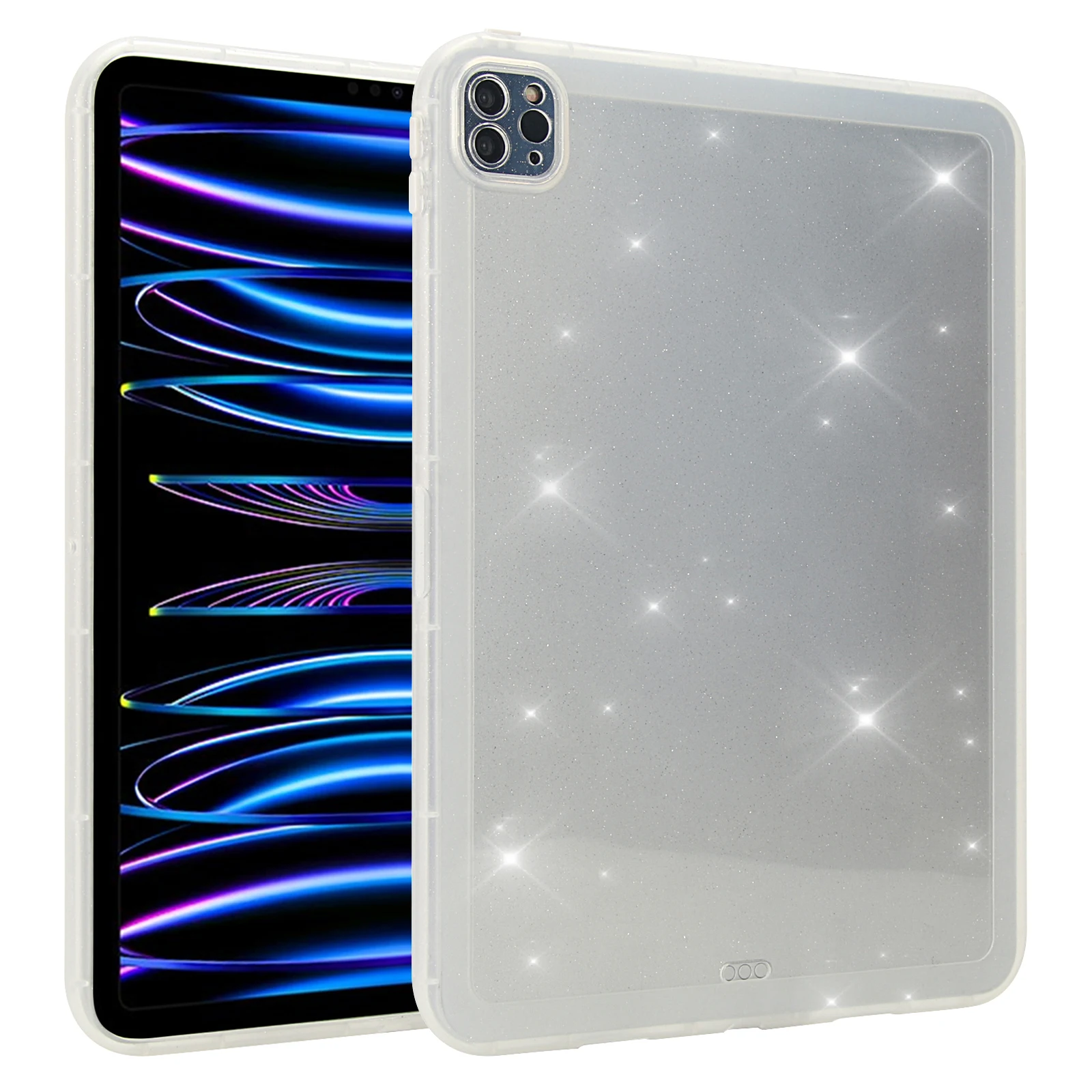 

Glittering Bling Case For iPad 7 8 9 10th 11th Air 4 5 Pro 2025 10.9 11 12.9 13 inch Mini 2 3 6 Generation Tablet Soft Cover