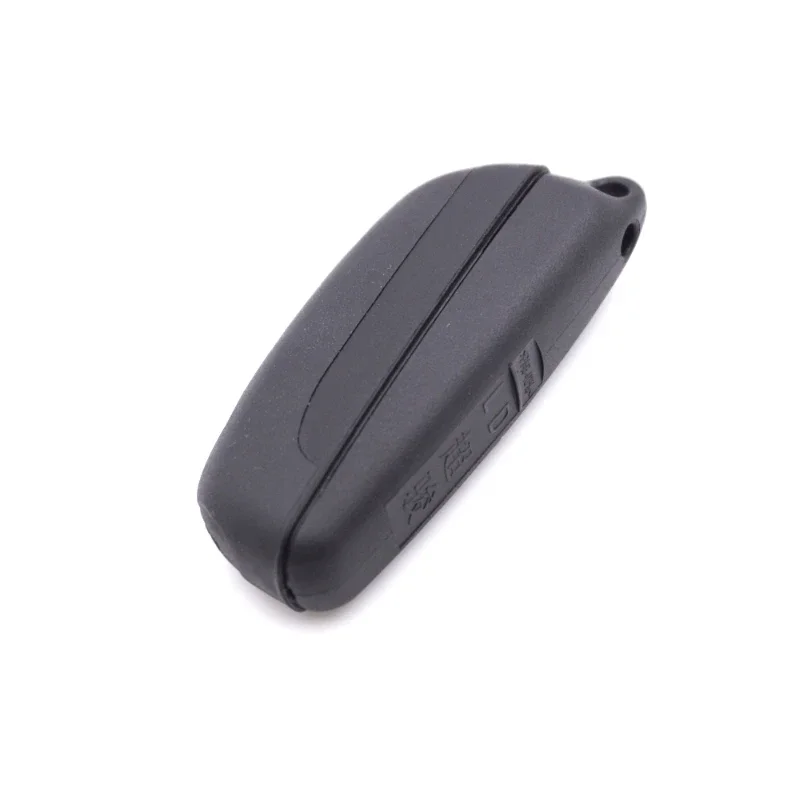 Xinyuexin-carcasa de llave negra para coche, accesorio de repuesto para mando a distancia, sin cuchilla, 3 botones, para SAAB 9-3 9-5 93 95