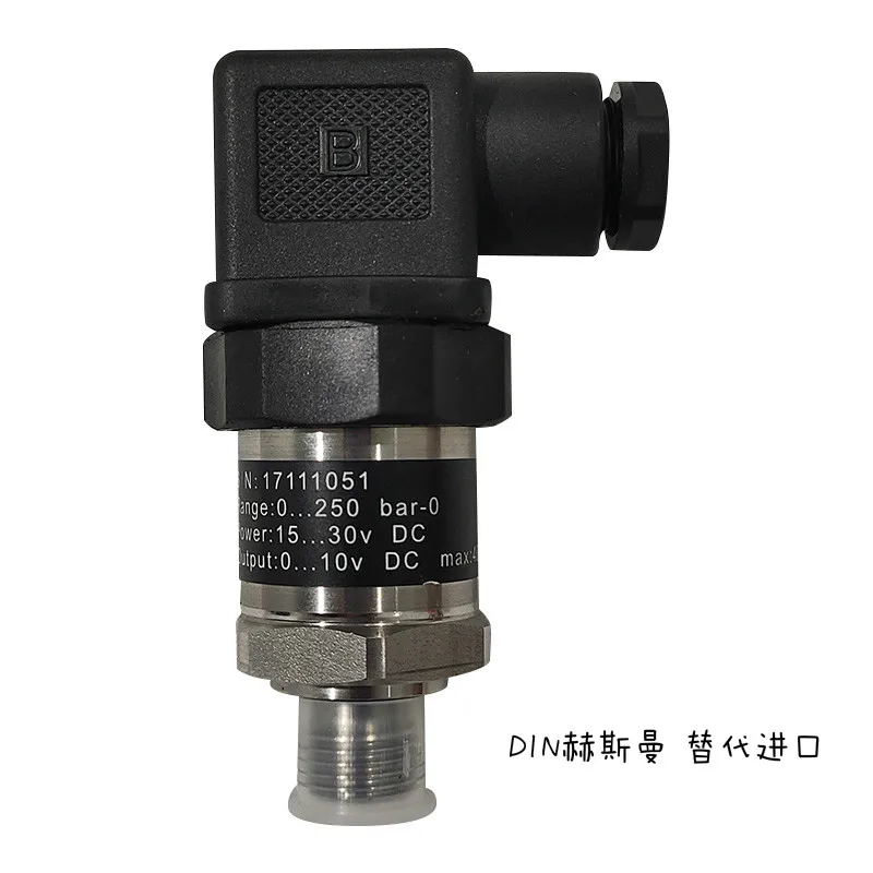 Pressure Transmitter Sensor 0-250bar 4-20mA 0-10v 15-30vdc Haitian Injection Molding Machine Servo