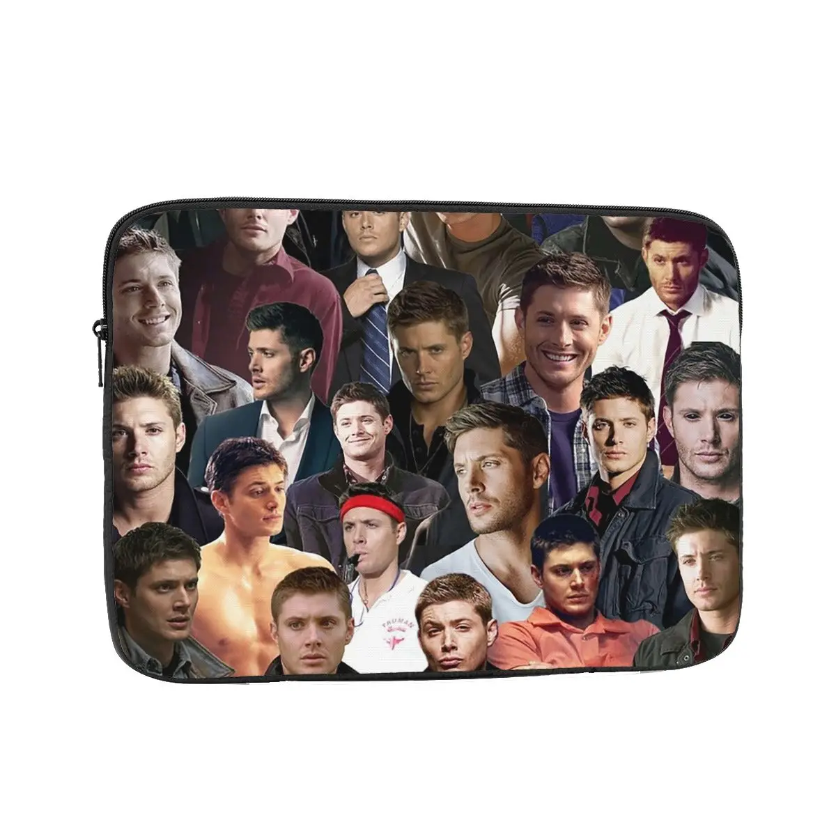 Dean Winchester Collage Notebook Laptop Bag Case Pouch 10 12 13 15 17 Inch Notebook Sleeve Cover Bag Tablet Shockproof Case Bag