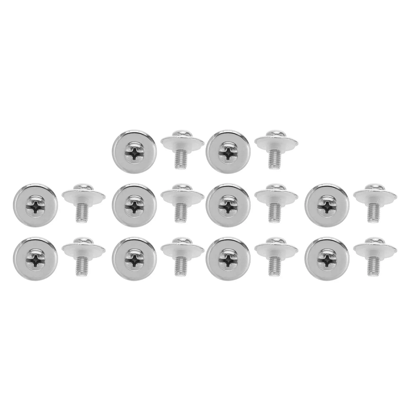 20Set Universal Pot Lid Handle Screws Silicone Gasket M5x12mm Stainless Steel Pot Lid Knob Fasteners Kitchen Cookware Hardware