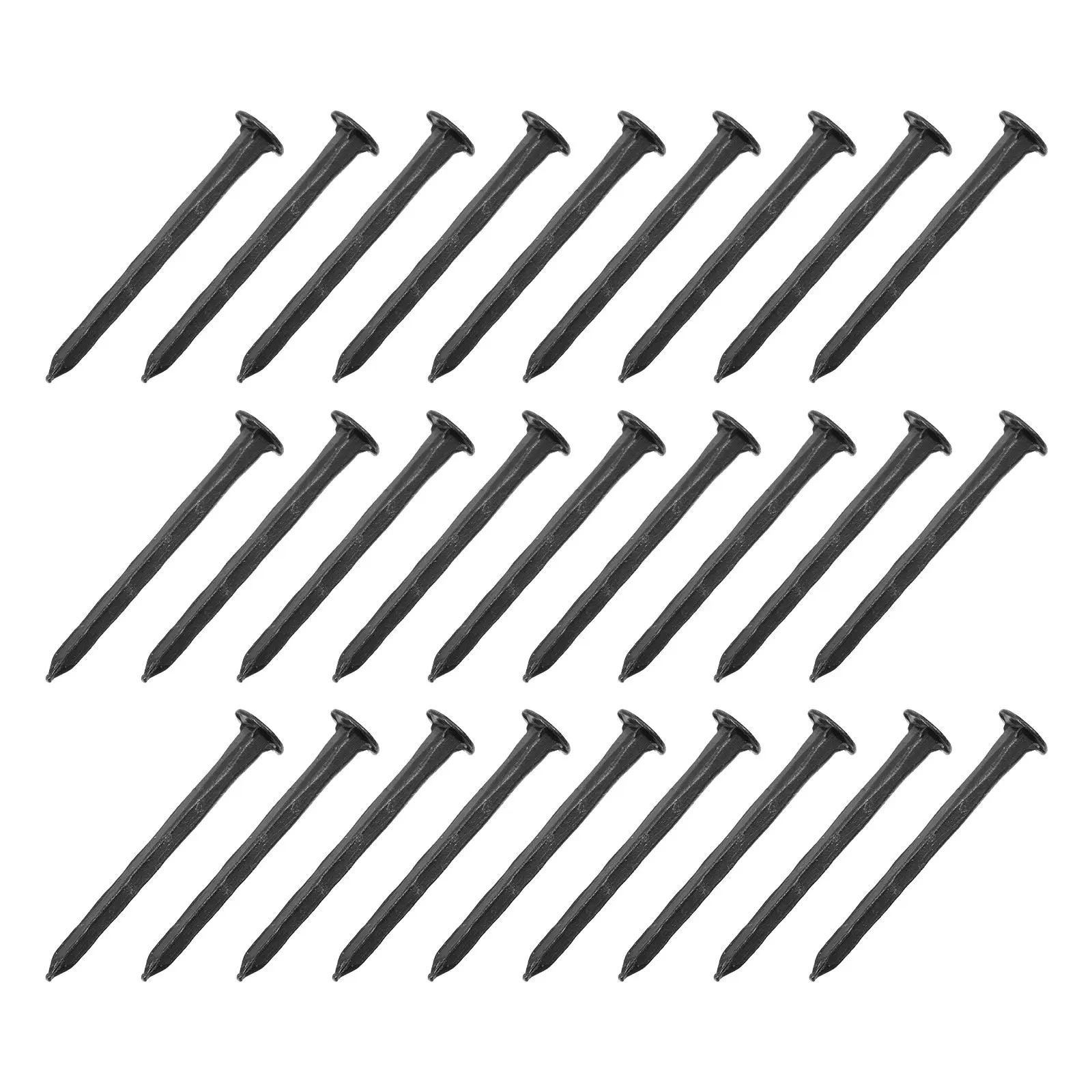 1 Bag Professional Iron Heels Nails Round Head High Reliability Impact Resistance for Shoes Repairing Replacement Boots