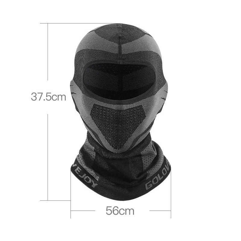 Passamontagna Moto traspirante maschera per il viso copricapo fodera per casco protezione solare antivento Moto ciclismo sport accessori Moto