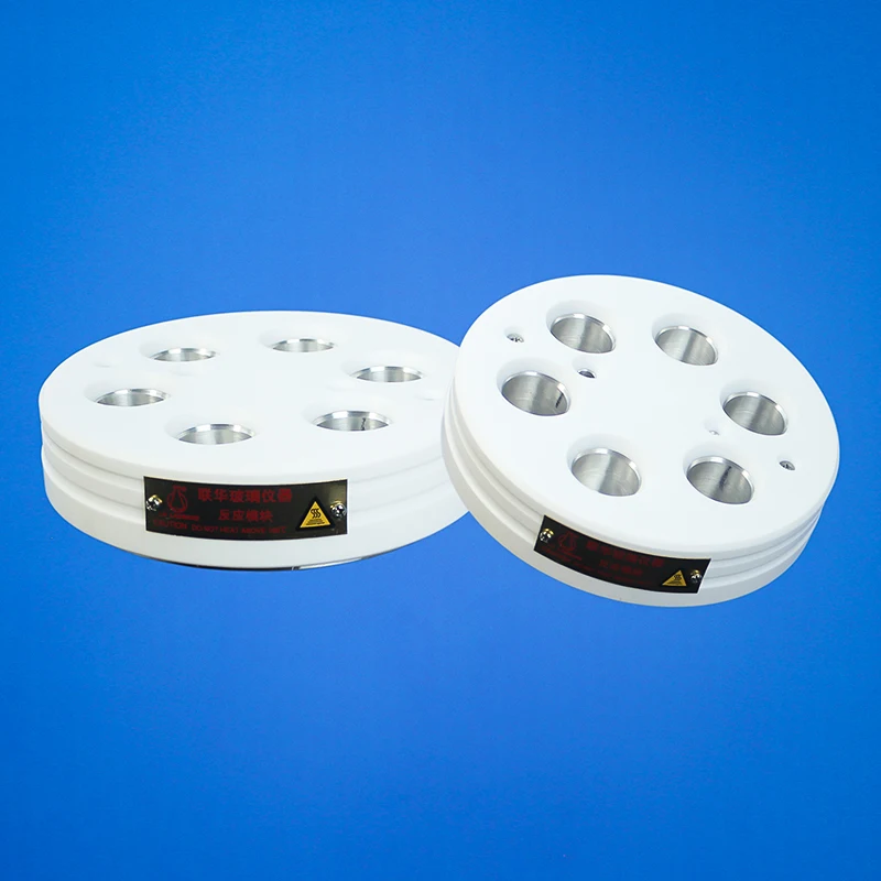 

LH LABWARE Electrochemical parallel reactor module, Flat/round bottom inside the hole, LH-623