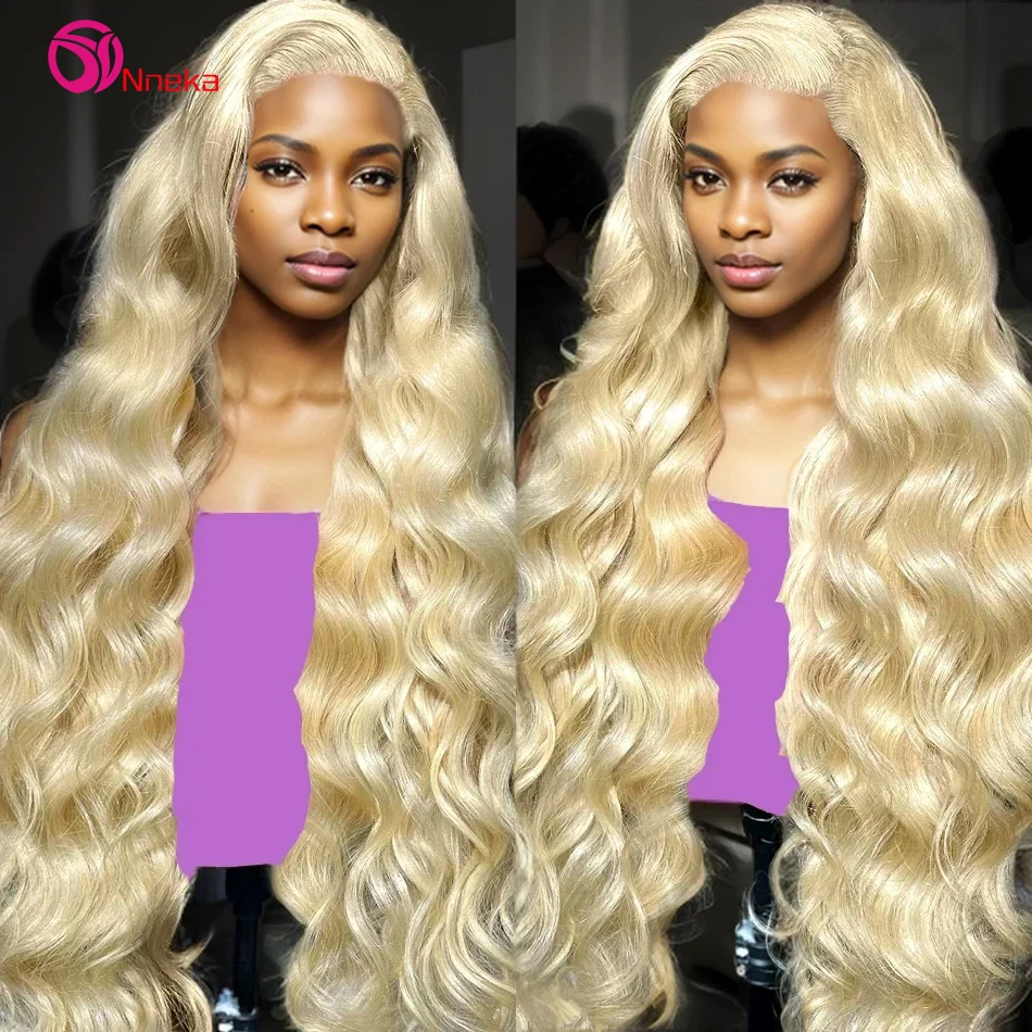 

613 Honey Blonde Lace Frontal Wigs 13x6 Body Wave Human Hair Lace Frontal Wig 13x4 Hd Lace Frontal Wig For Cosplay Choice