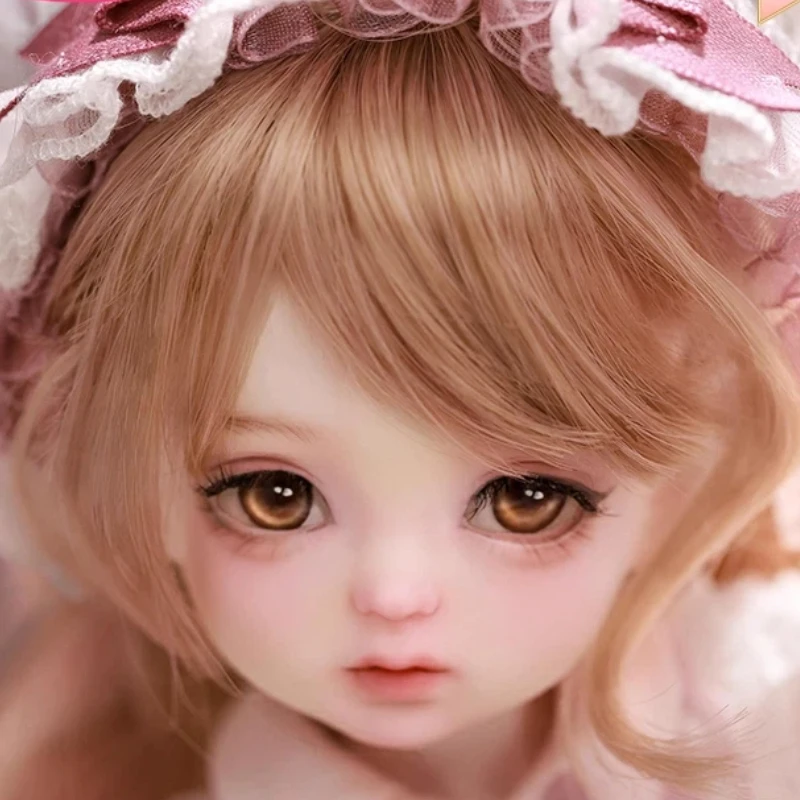 Zespunts Bjd Girl Yomi Qiuqiu is schattig en zoet met een duizend gouden stijl makeover gezamenlijke SD-pop als trendy cadeau