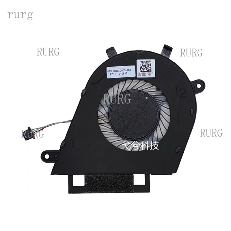 R+  FOR DELL Inspiron 13 7373 7370 7380 15-7570 7573 7580 CPU Cooling Fan 0W8DC0