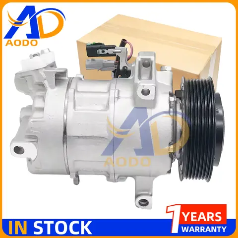 6SBH14C AC Compressor For Renault Koleos Talisman Espace Scenic Nissan Qashiqai 1.2 1.3 1.6 1.7 2.0 926004CA2A 926004CA3A