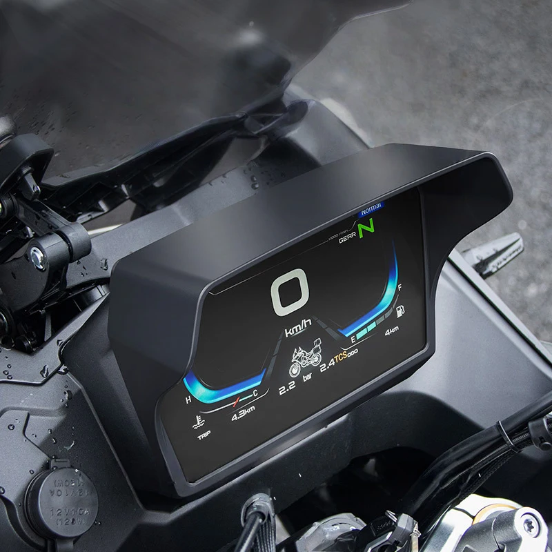 

Для VOGE DS625X DS900X SR250Gt DS525X 24-25Year солнцезащитный козырек, крышка, экран прибора, солнцезащитный козырек, защитная пленка для инструментов