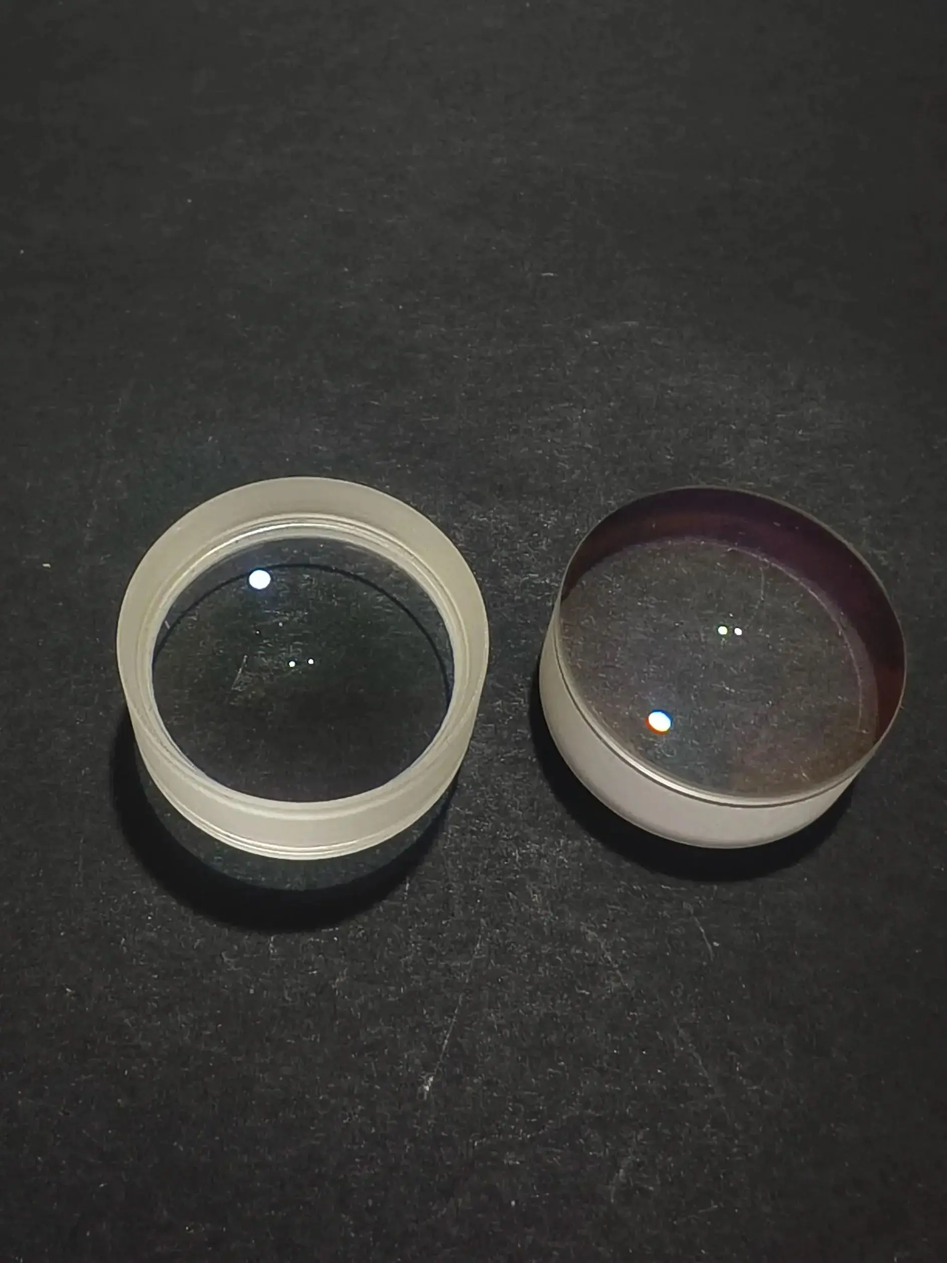 

Diameter 20mm,Lenses concave-convex optical achromatic cemented, single-piece glass laser collimating lens, multi-focal length