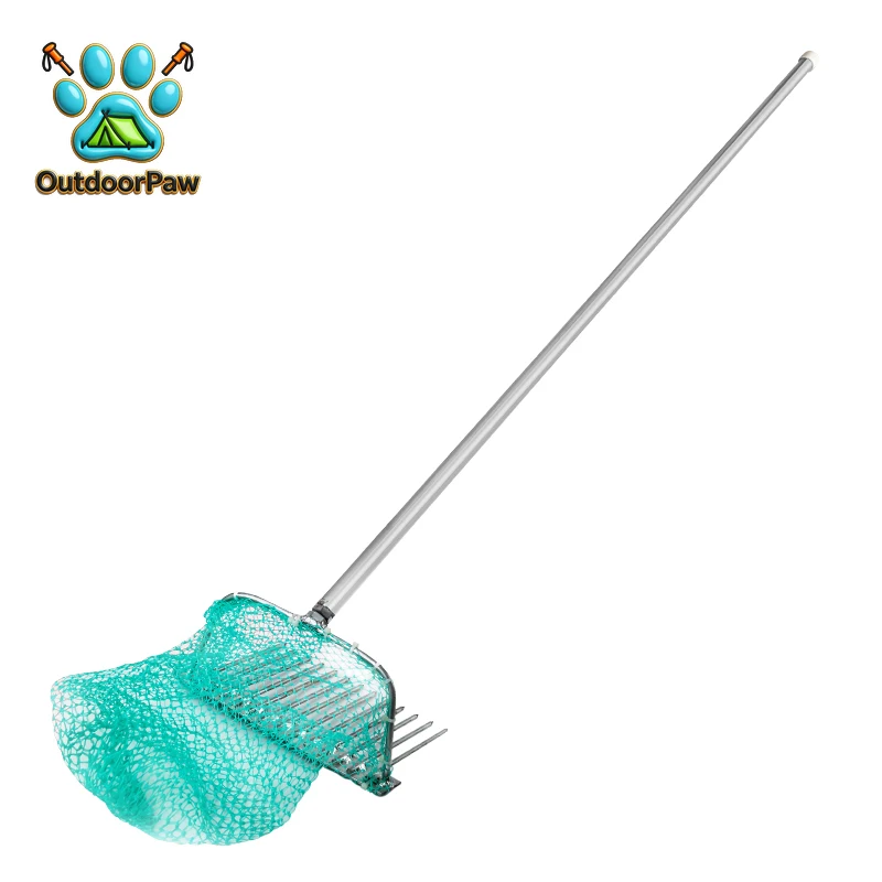 Special Beach Gathering ovel with Net Tool Clam Periwinkle ellfi Yellow Clam with Rod Bag ovel