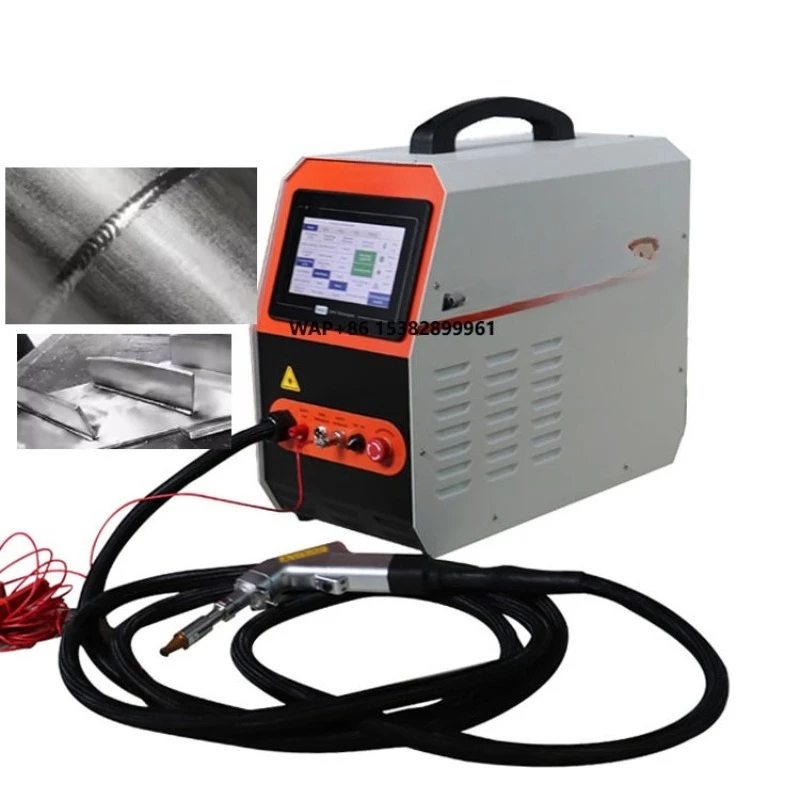Air Cooling Portable Mini Fiber Welding Machine for Welding Metal Stainless Steel Aluminum