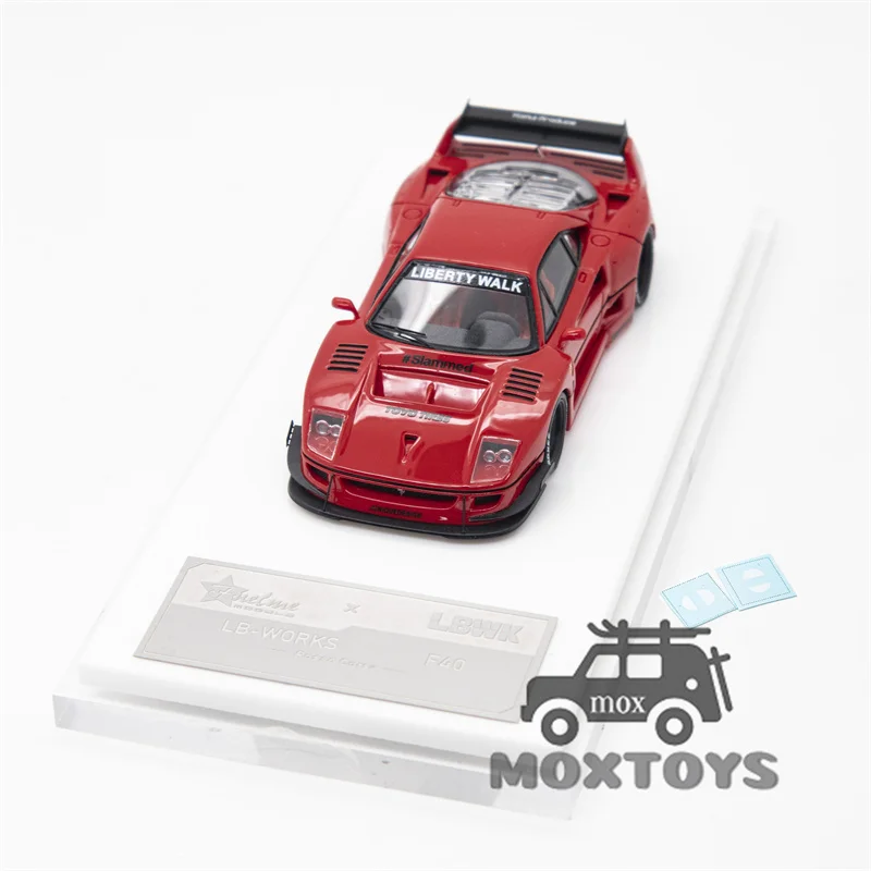 Fuelme 1:64 LBWK F40 limited299 Resin Model Car
