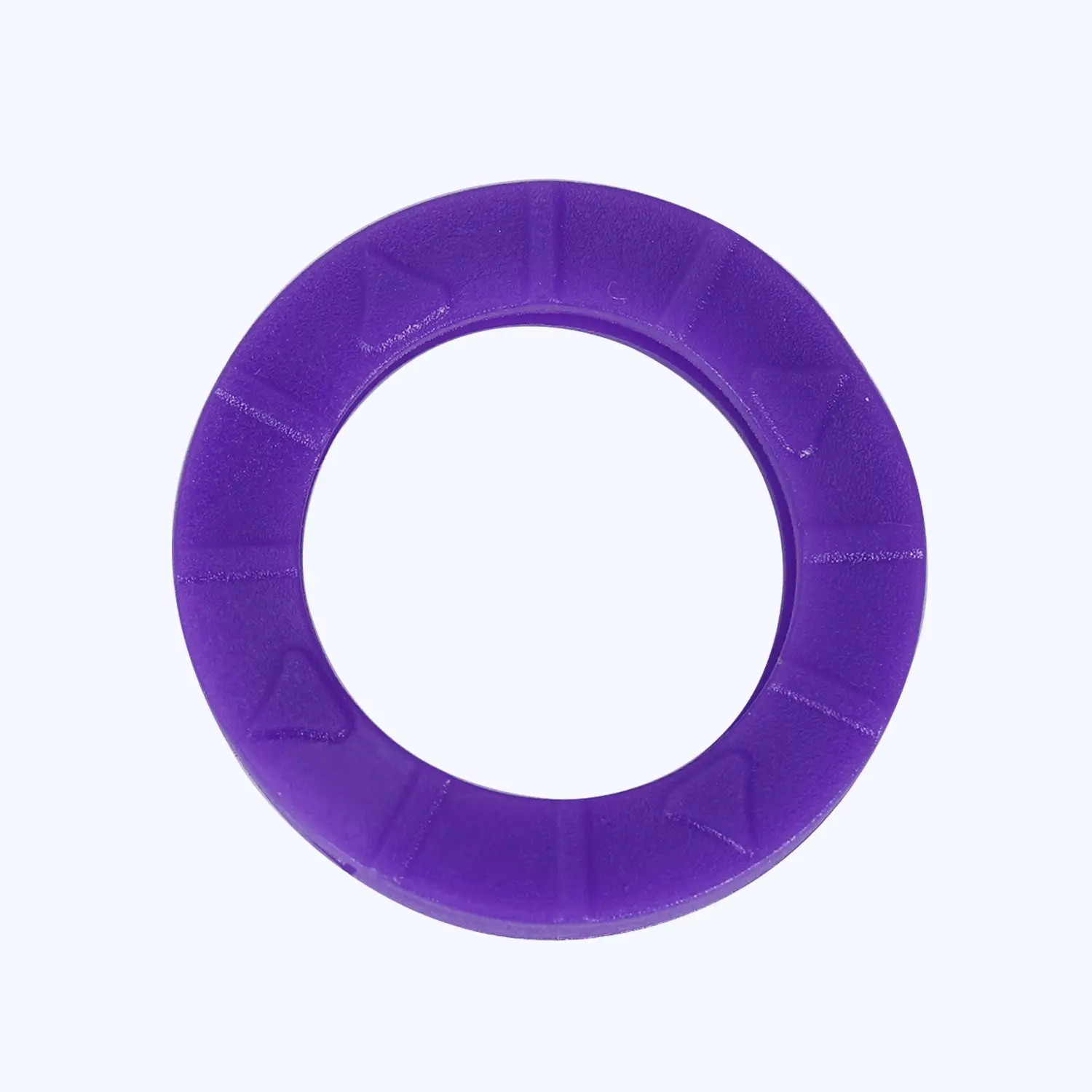 50PCS Small Size ID Identify Key Ring Cap Tag F