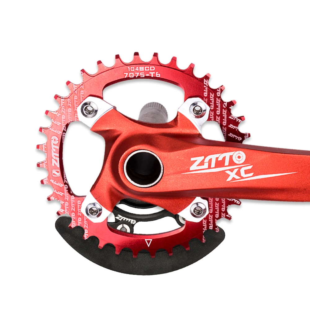 ZTTO MTB ISCG 05 Chainring الحرس سلسلة دليل 1X حزام التاج حامي خفيفة الوزن واحدة سرعة العالمي إندورو AM DH دراجة