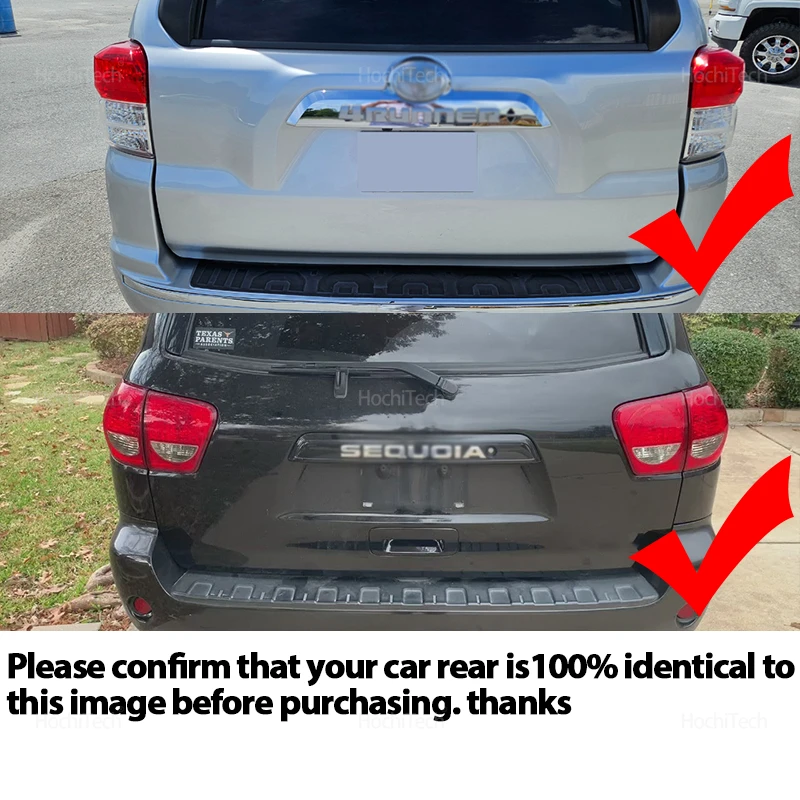2pcs LED License Plate Light Canbus Number Lamp No Error for Toyota 4Runner 1996-2022 for Toyota Sequoia 2008-2019