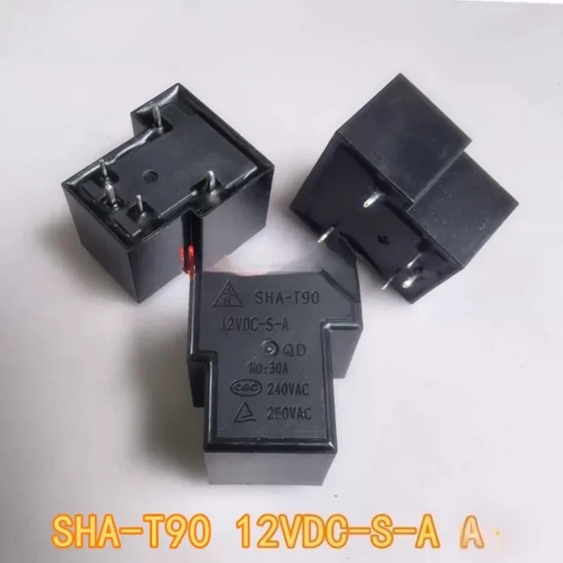 5PCS/LOT SHA‑T90 12VDC‑S‑A 30A    Electroacoustic Device