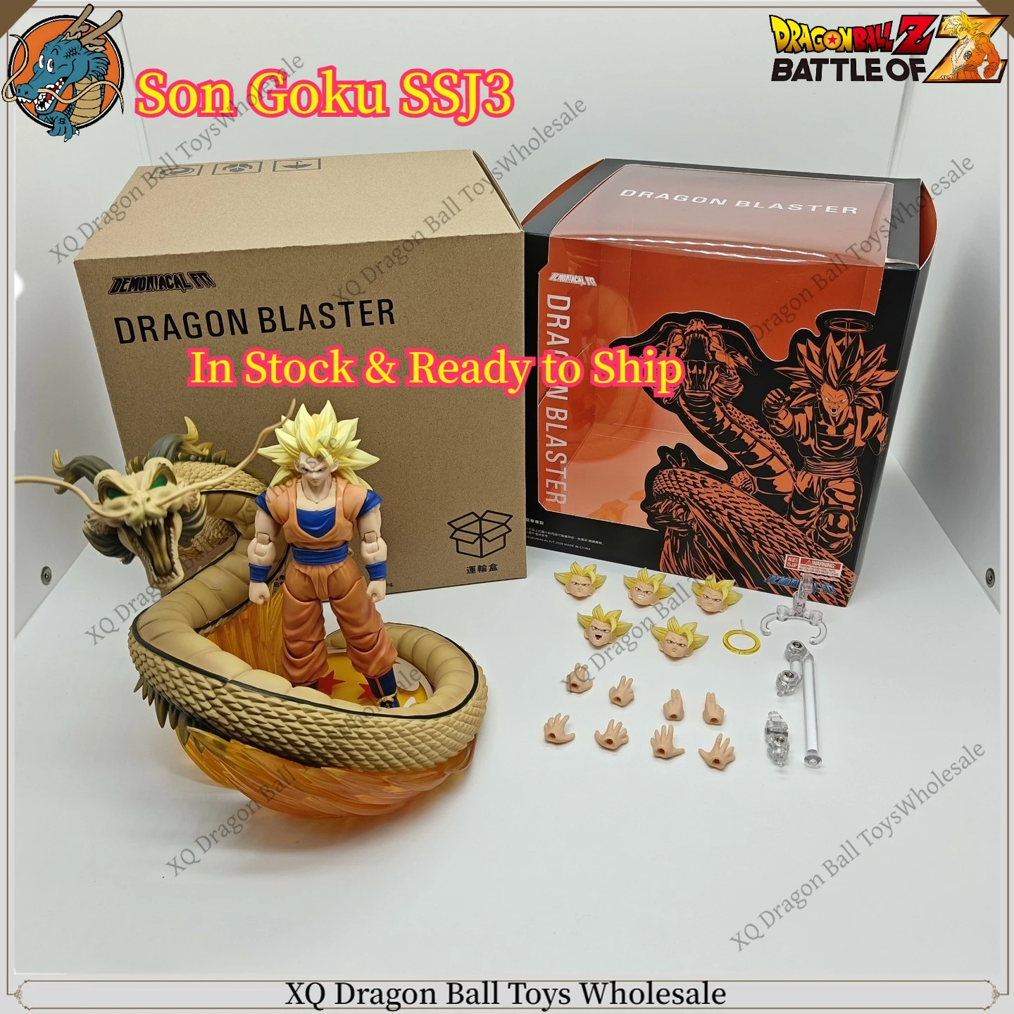 

Скоро в наличии: Фигурка Demoniacal Fit Dragon Ball Z SHF Супер Сайян Сон Гоку "Взрыв Драконьего Кулака" SSJ3, масштаб 1/12