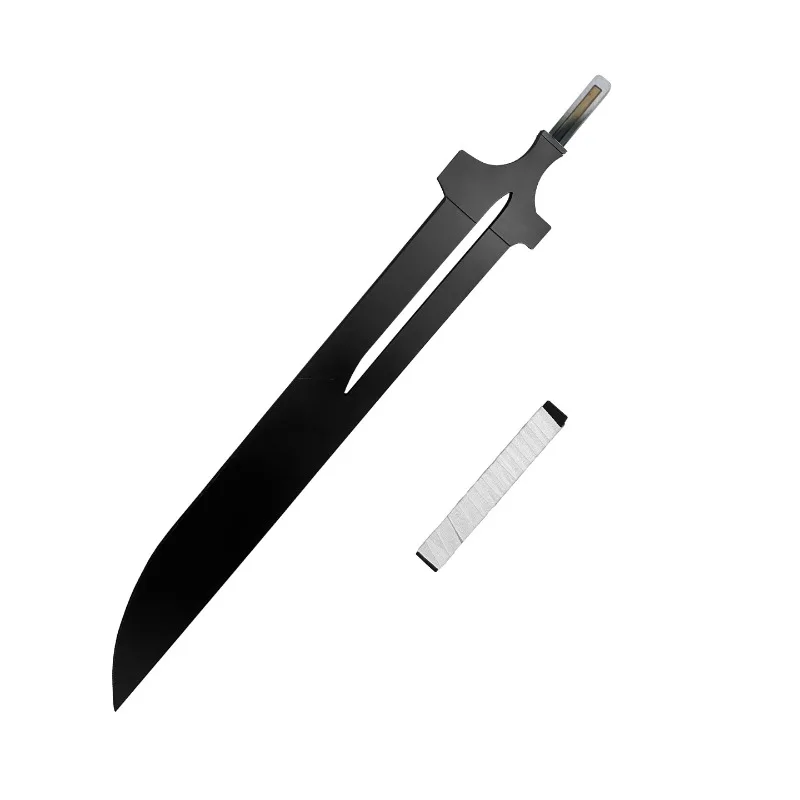 105cm BLEACH Weapon Kurosaki Ichigo Anime Peripheral 100cm Wooden Weapon Model Katana Samurai Swords Cosplay Toys Collections