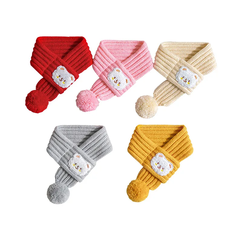 Pet Scarf New Product Dog Accessories Match Pet Clothing Pet Supplies Wholesale Wool Dog Scarf