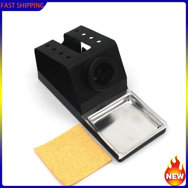 

Especial 2X Soldering Iron Stand Multifunction Solder Iron Holder With Sponge For 936 Soldering Station 907 Soldering Handle
