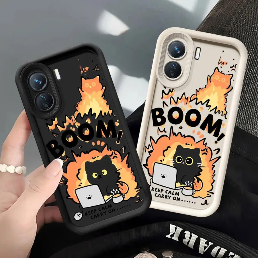 Cartoon Cute Black … - image