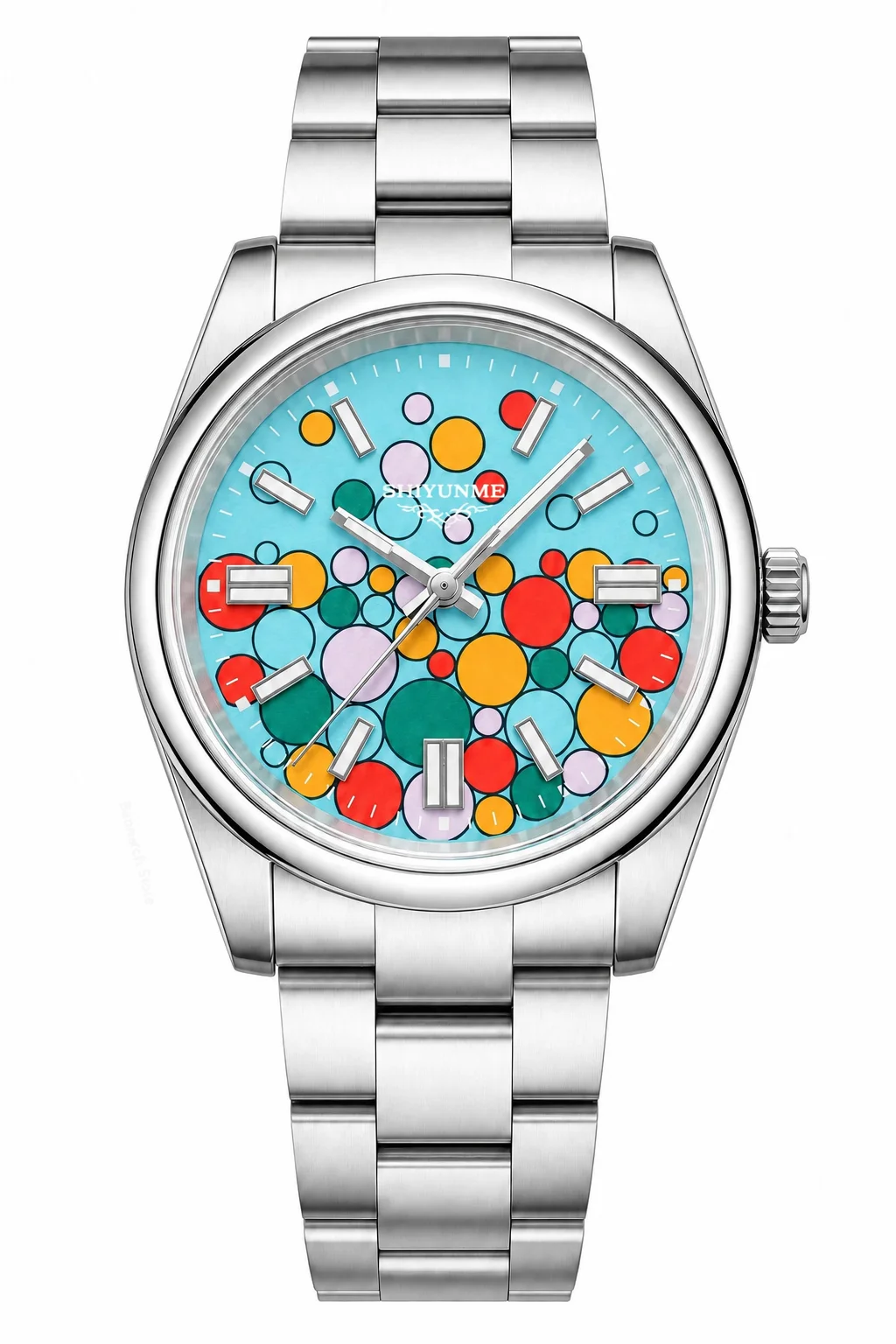 904L Stainless Steel Automatic Unisex Watch, Full-Featured, World Time, 31MM, 36MM, 40MM