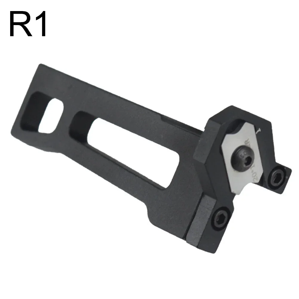 

Плоскость для снятия фаски с несколькими лезвиями для кромкооблицовки R1/R2/R3 Лезвия для различных толщин древесины и снятия фасок