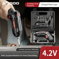 Small And Powerful Battery Screwdriver Rechargeable 4.2V 6Nm 1300mAh 250rpm Screwdrivers Electric Screw Driver Screwdriver Set