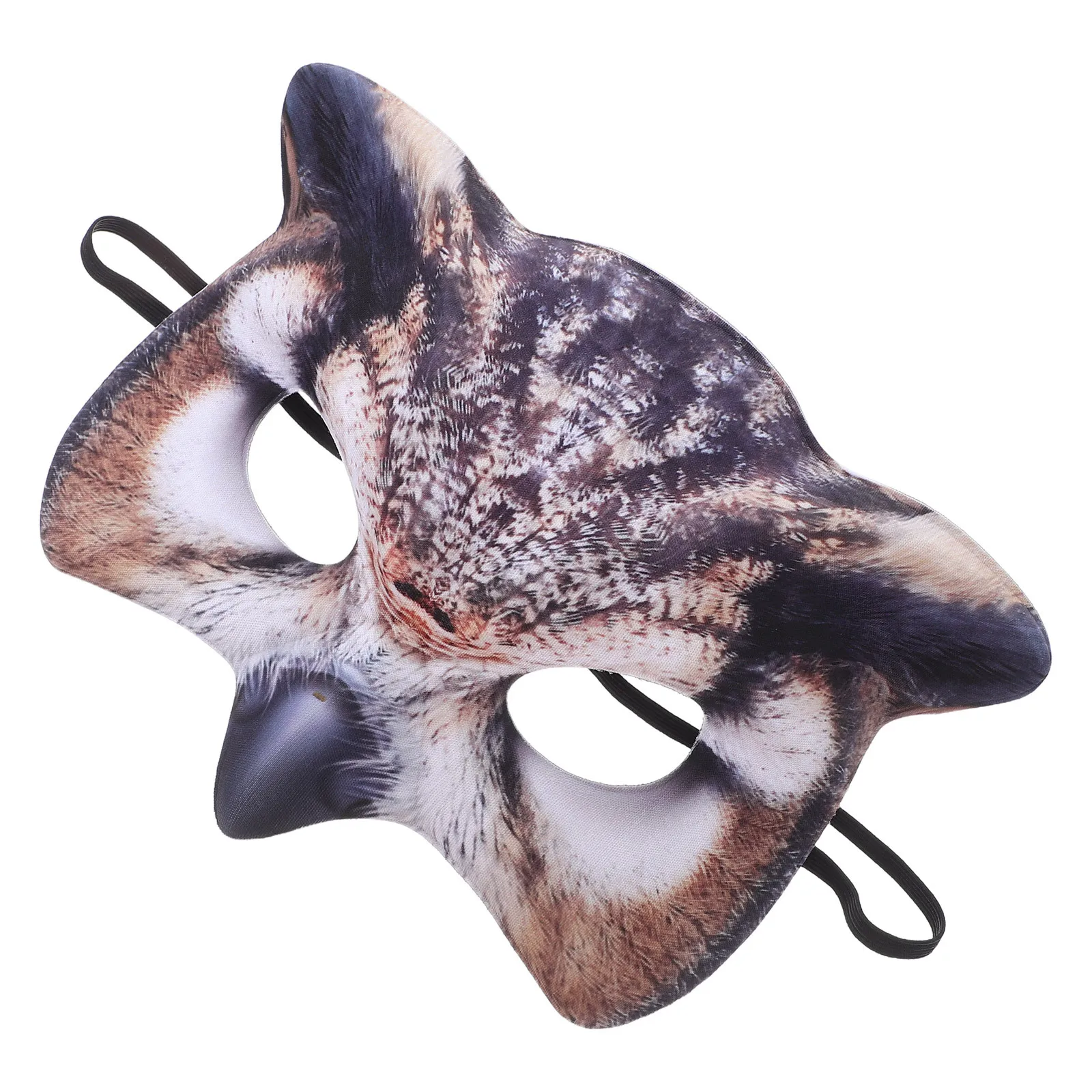 

Owl Halloween Party Masquerade Animal Face Mask For Adults Festival Cosplay Prop Lightweight Eva Mask Play Pretend