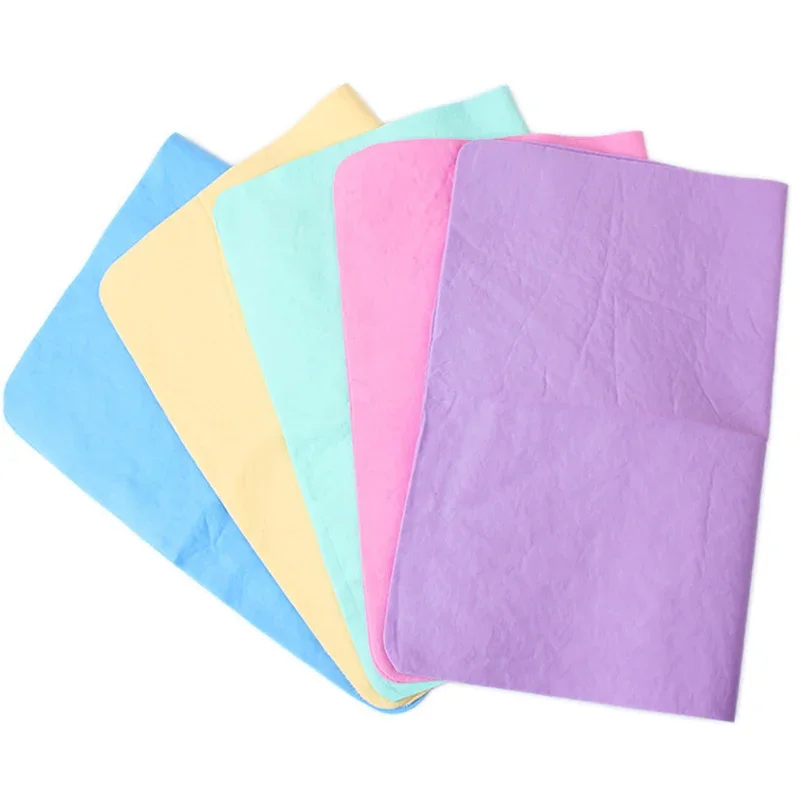 1Pc 43*32cm Car Wash Towel PVA Soft Quick Drying Towels Household Absorb Water Towel Automobile Cleaning Care Accessories