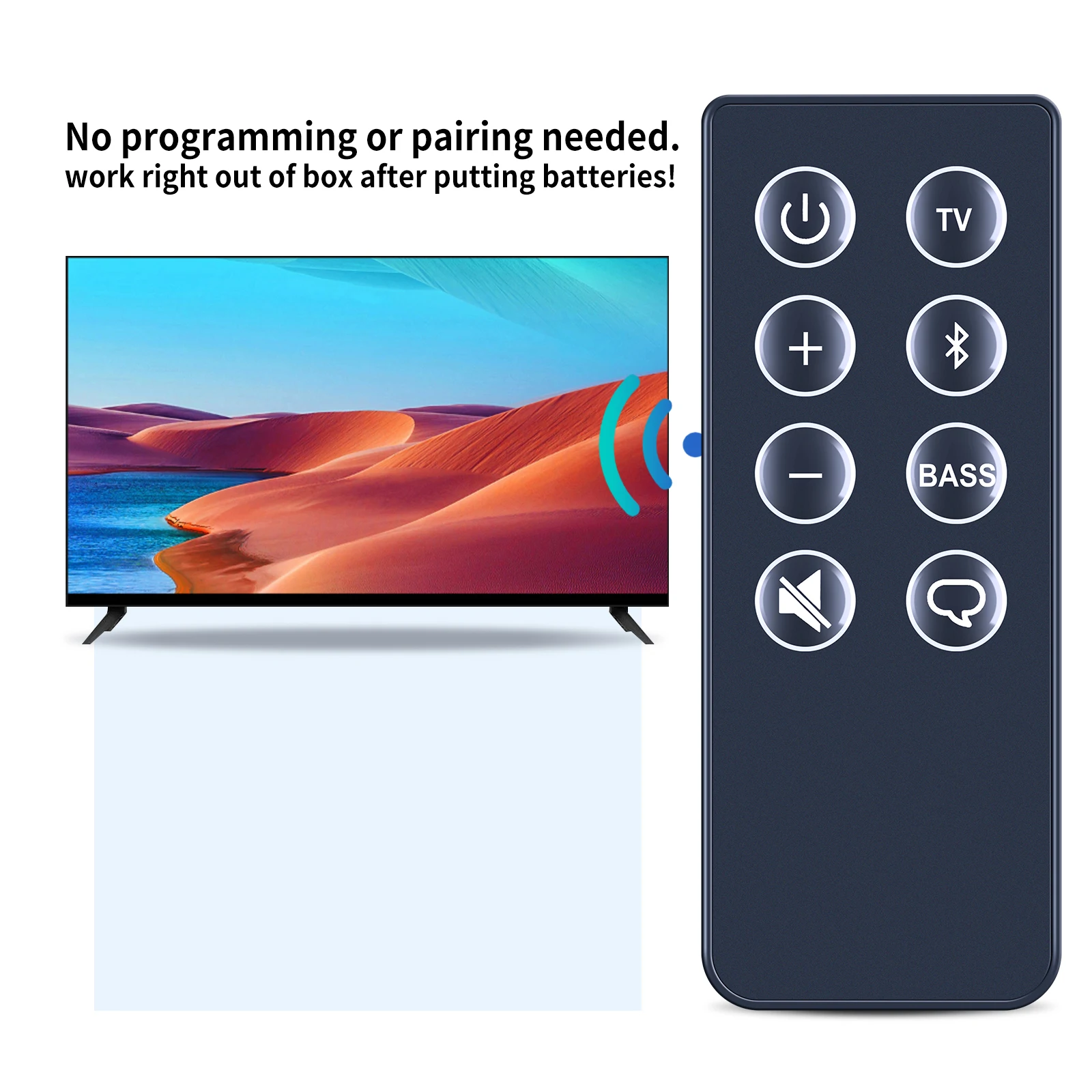 Для Bose Solo 5, 10, 15, сериал ii, звуковая система 732522 -1110 Пульт дистанционного управления