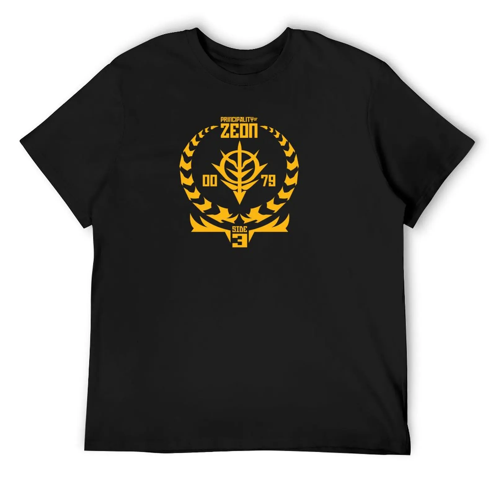 

Principality of Zeon T-Shirt shirts graphic tees plain heavy weight t shirts for men