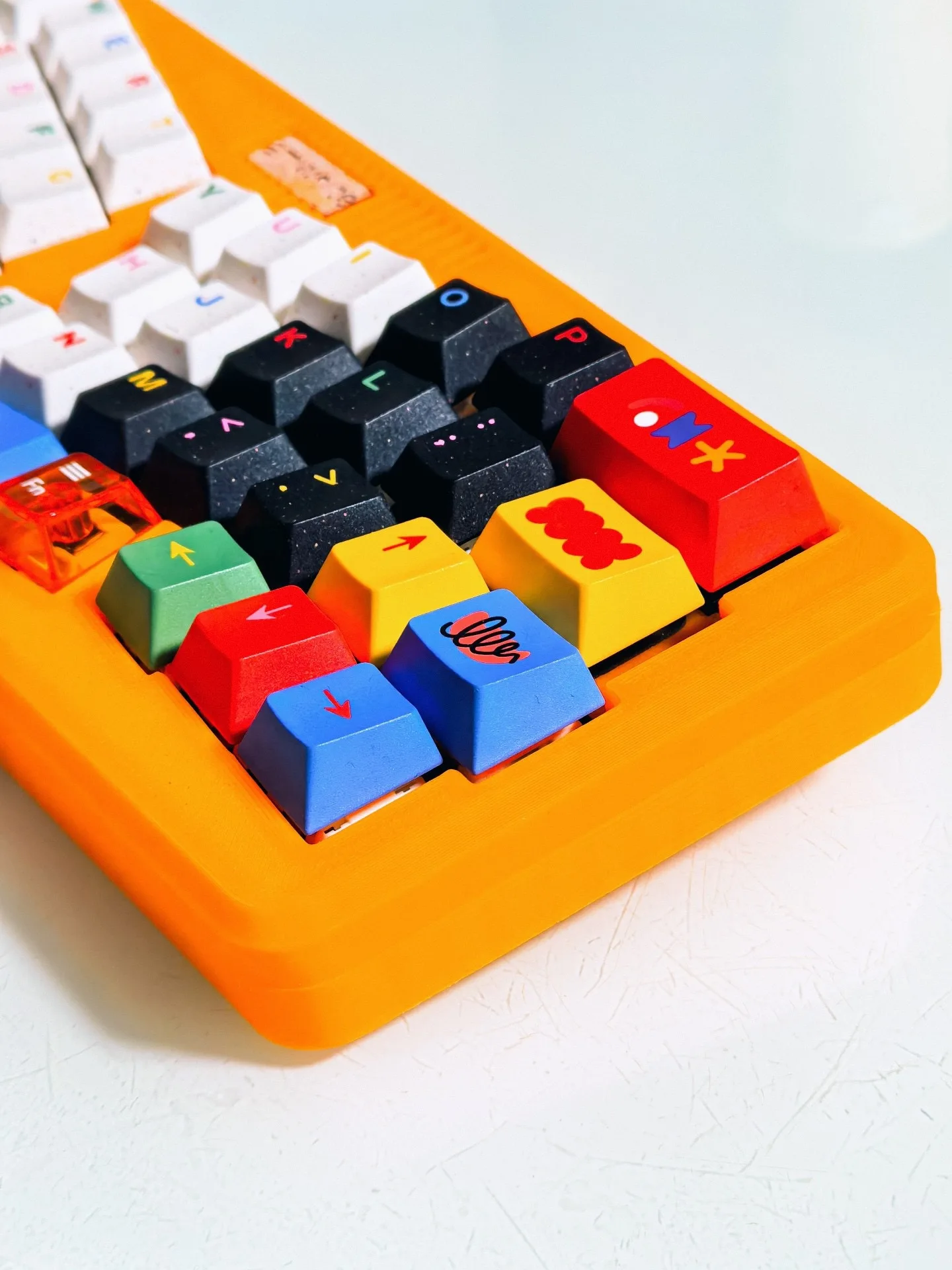 Cyber Alice40 V2 Keyboard Kit Custom Wired Single-mode HotSwap Gasket Keyboard 3D Printing Case RGB 46keys QMK VIAL GameKeyboard