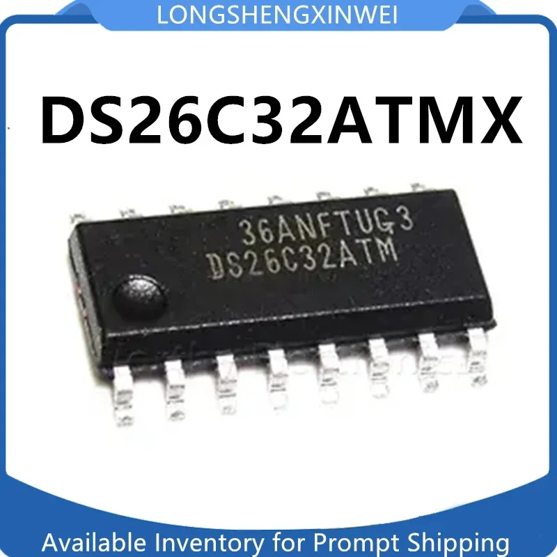 

1 шт. новый линейный приемник DS26C32ATM DS26C32ATMX посылка SOP16, оригинал