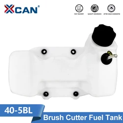 XCAN 1pc 40-5BL Brush Cutter Fuel Tank Spare Parts Trimmer Fuel Tank Assy Gas Fuel Tank Cap Brush Cutter Gasoline Tank