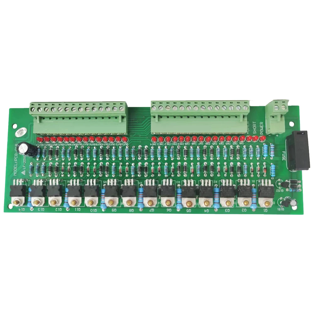 Low-input High-output PLC Amplifier Board of the Die-casting Machine PCB-01B Has 14 Amplification Boards with Negative Input An